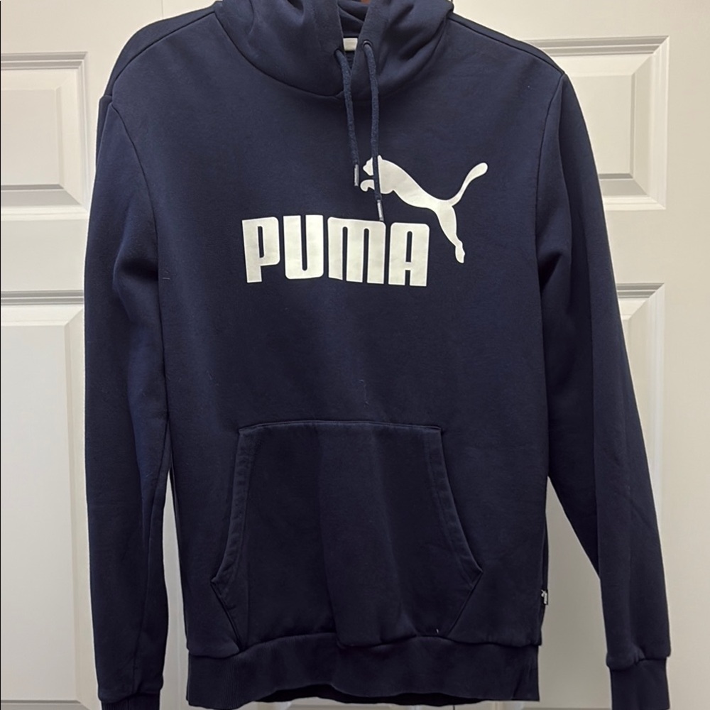 PUMA Men's Navy Hoodie